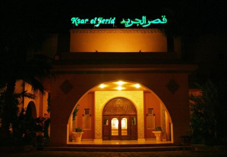 Ksar El Jerid Tozeur Hotel Buitenkant foto