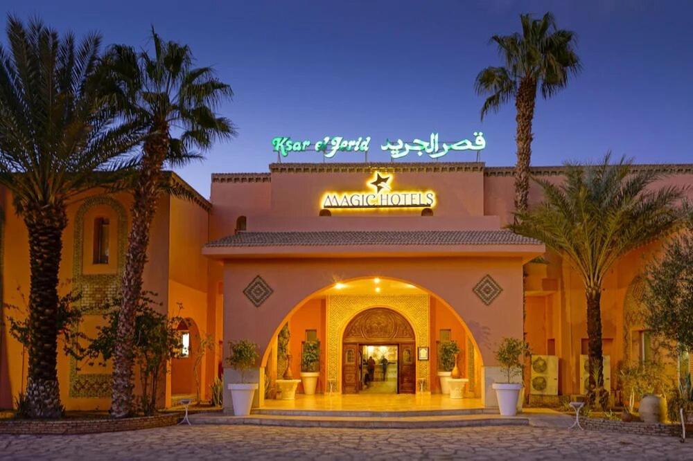Ksar El Jerid Tozeur Hotel Buitenkant foto