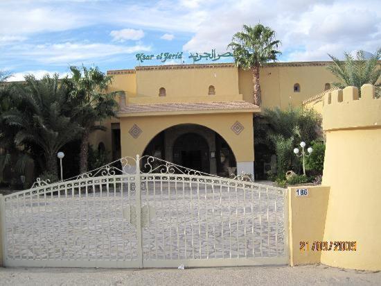Ksar El Jerid Tozeur Hotel Buitenkant foto
