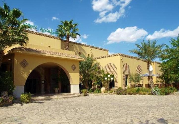Ksar El Jerid Tozeur Hotel Buitenkant foto