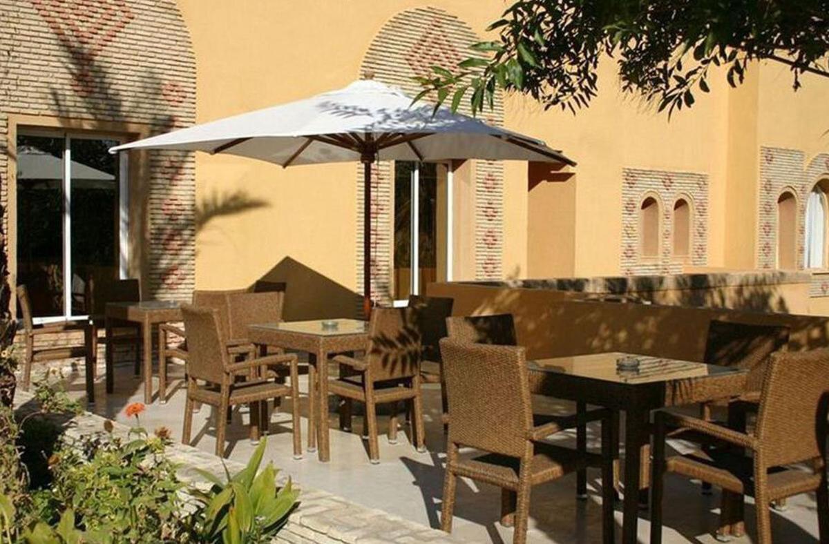 Ksar El Jerid Tozeur Hotel Buitenkant foto