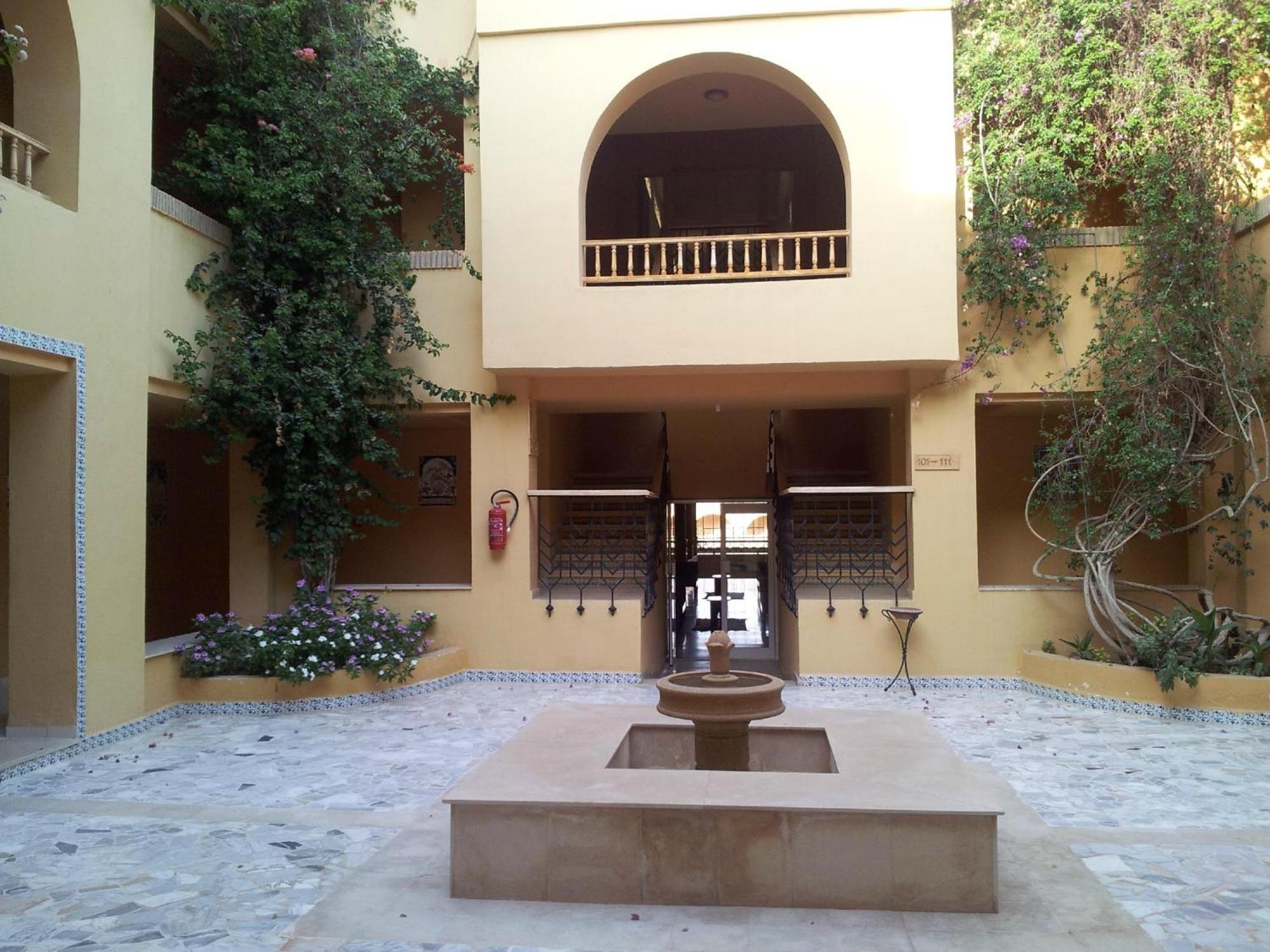Ksar El Jerid Tozeur Hotel Buitenkant foto